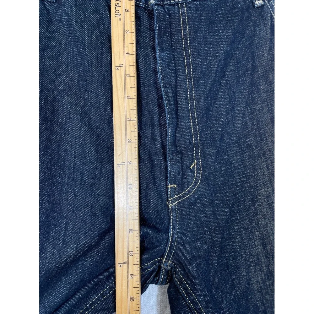 Levi Strauss‎ 559 Relaxed Fit Dark Wash Denim Jeans Mens Size 44x30